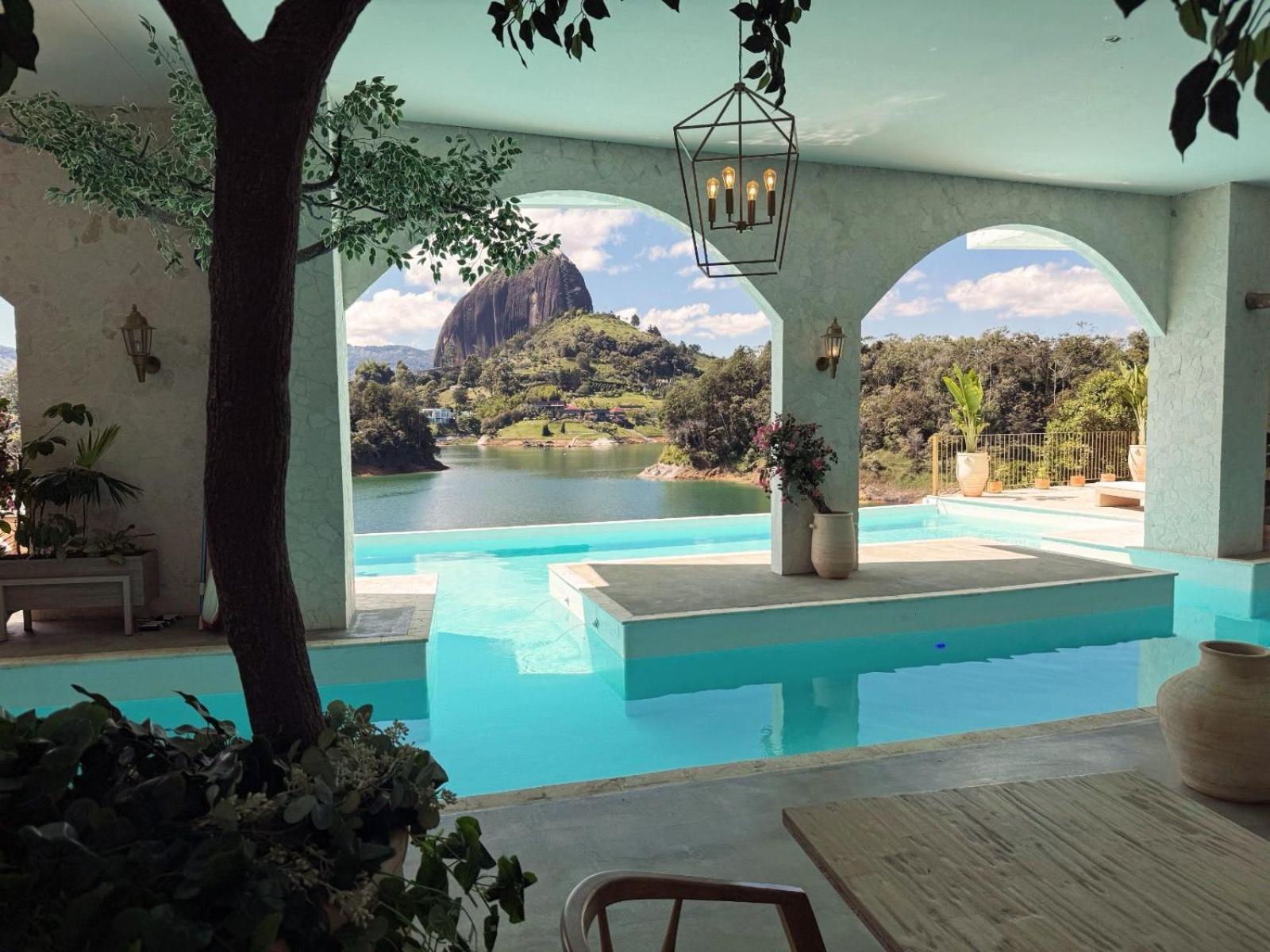 Mylos Hotel Boutique Guatapé Екстериор снимка